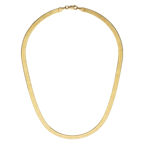 Herringbone necklace