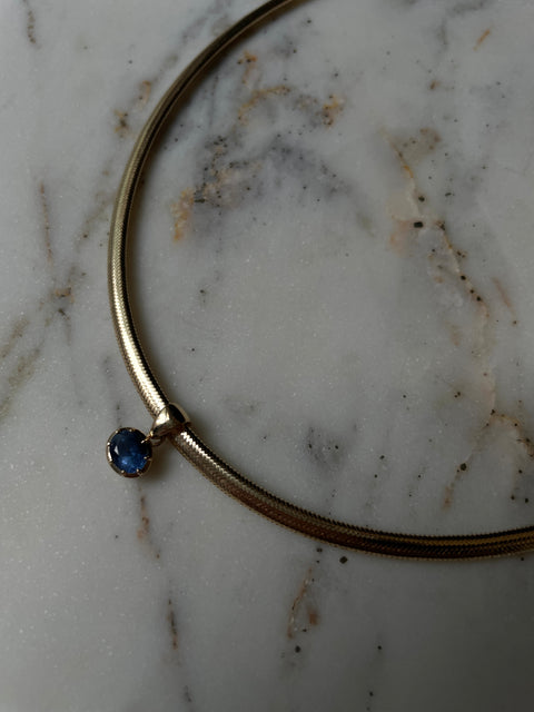 BLUE SAPPHIRE PENDANT