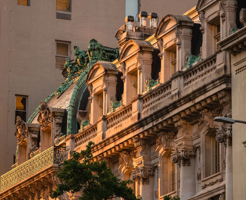 Upper east side building.