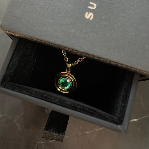 EMERALD PENDANT