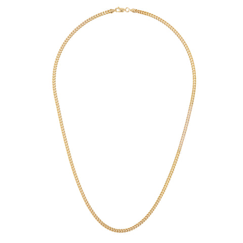 Medium franco chain necklace
