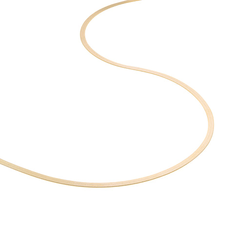 Herringbone necklace