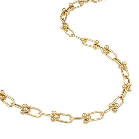 Hardware Link Necklace
