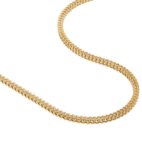 Medium franco chain necklace