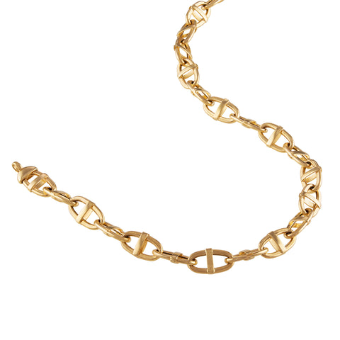 Mariner chain bracelet